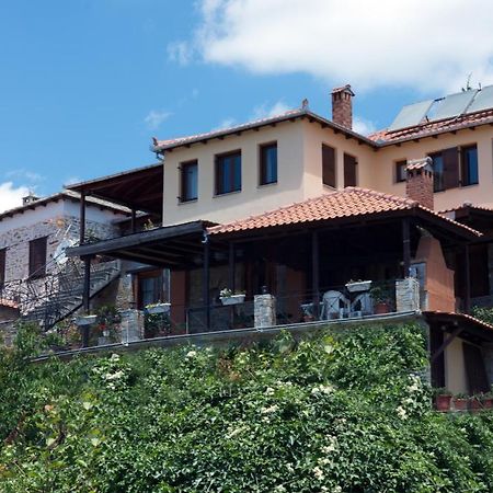 Mansion Terpou Hotel Áyios Vlásios Exterior foto