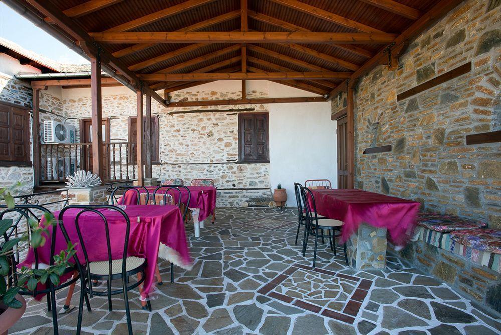 Mansion Terpou Hotel Áyios Vlásios Exterior foto
