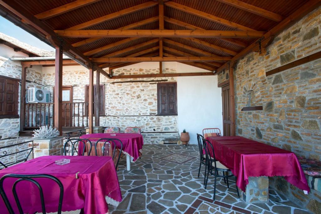 Mansion Terpou Hotel Áyios Vlásios Exterior foto