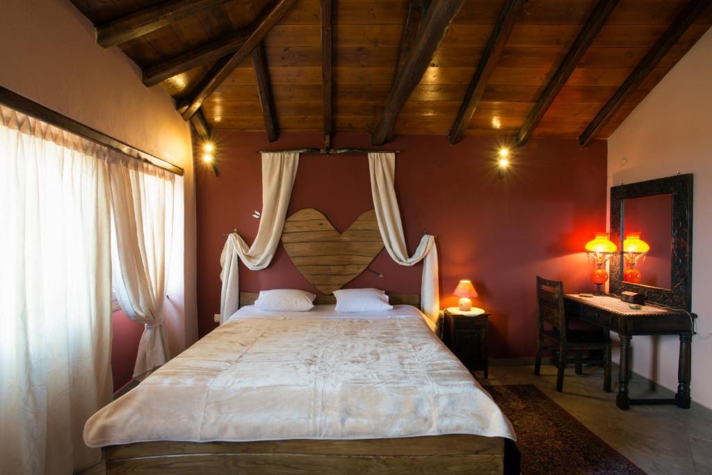 Mansion Terpou Hotel Áyios Vlásios Cameră foto