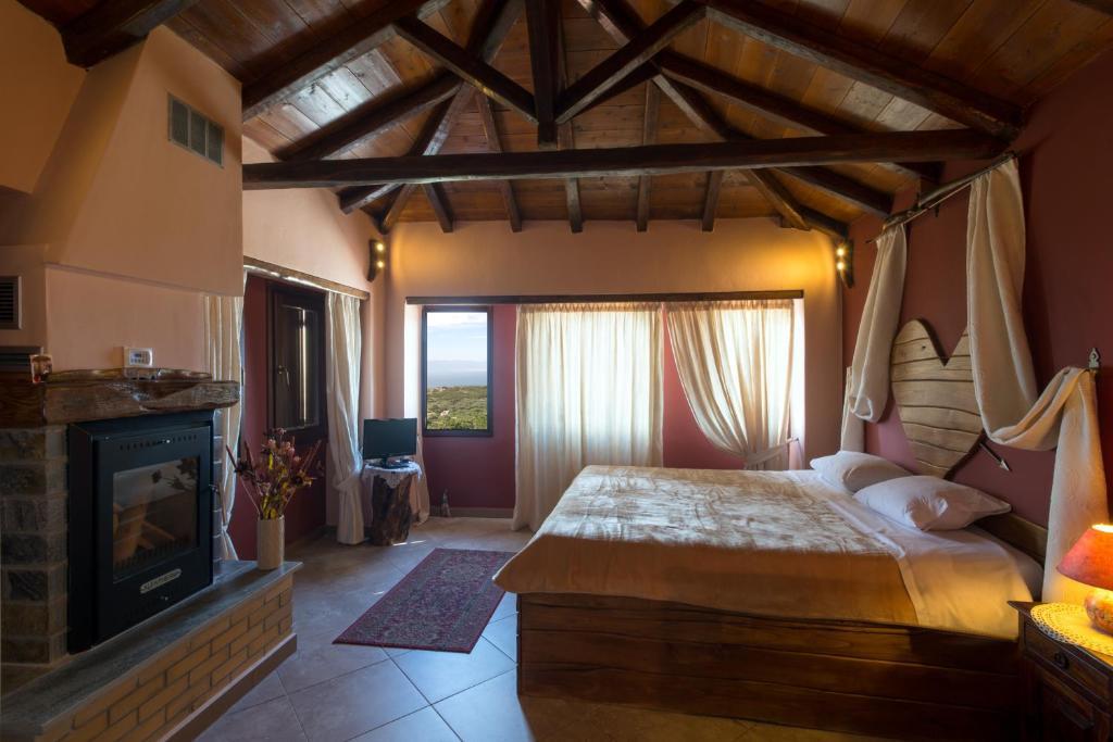 Mansion Terpou Hotel Áyios Vlásios Cameră foto