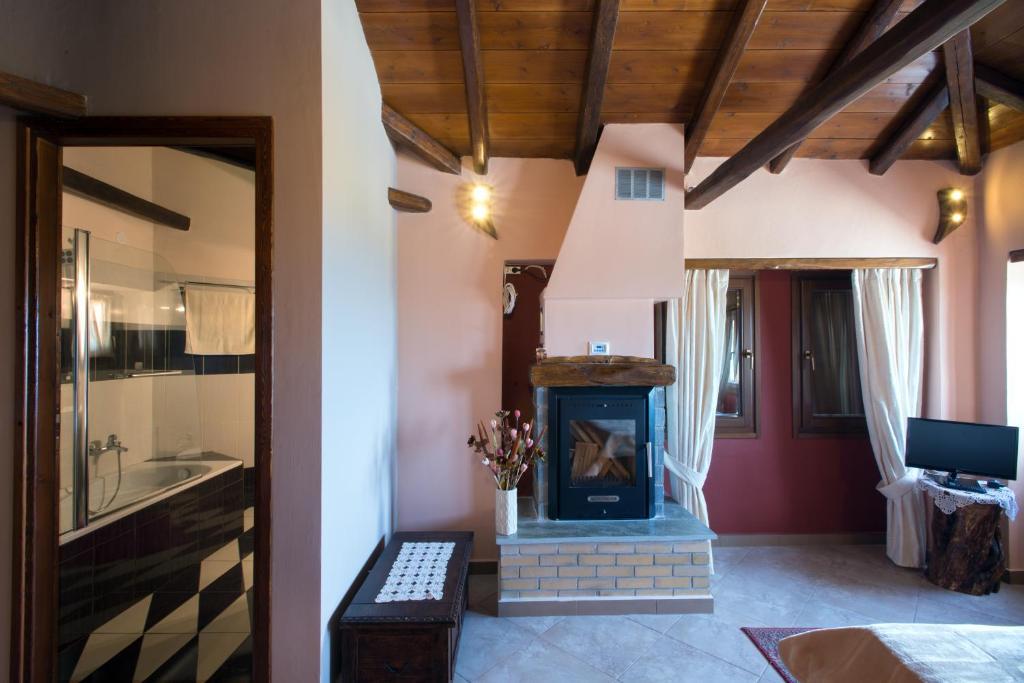 Mansion Terpou Hotel Áyios Vlásios Cameră foto