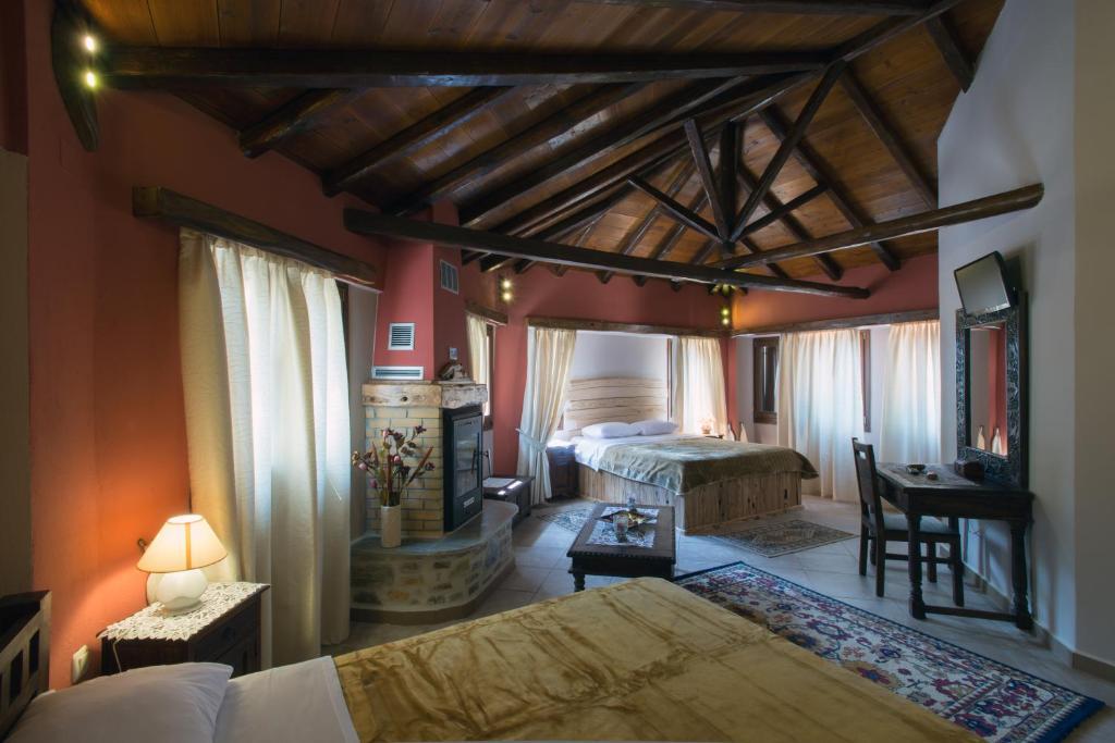 Mansion Terpou Hotel Áyios Vlásios Cameră foto