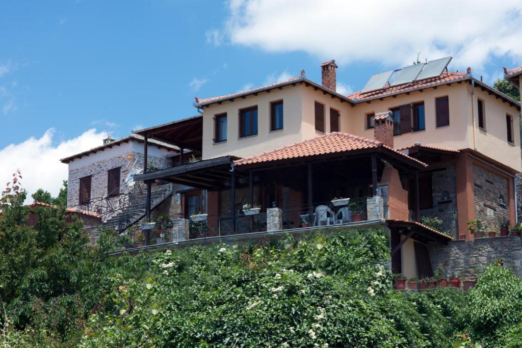 Mansion Terpou Hotel Áyios Vlásios Exterior foto
