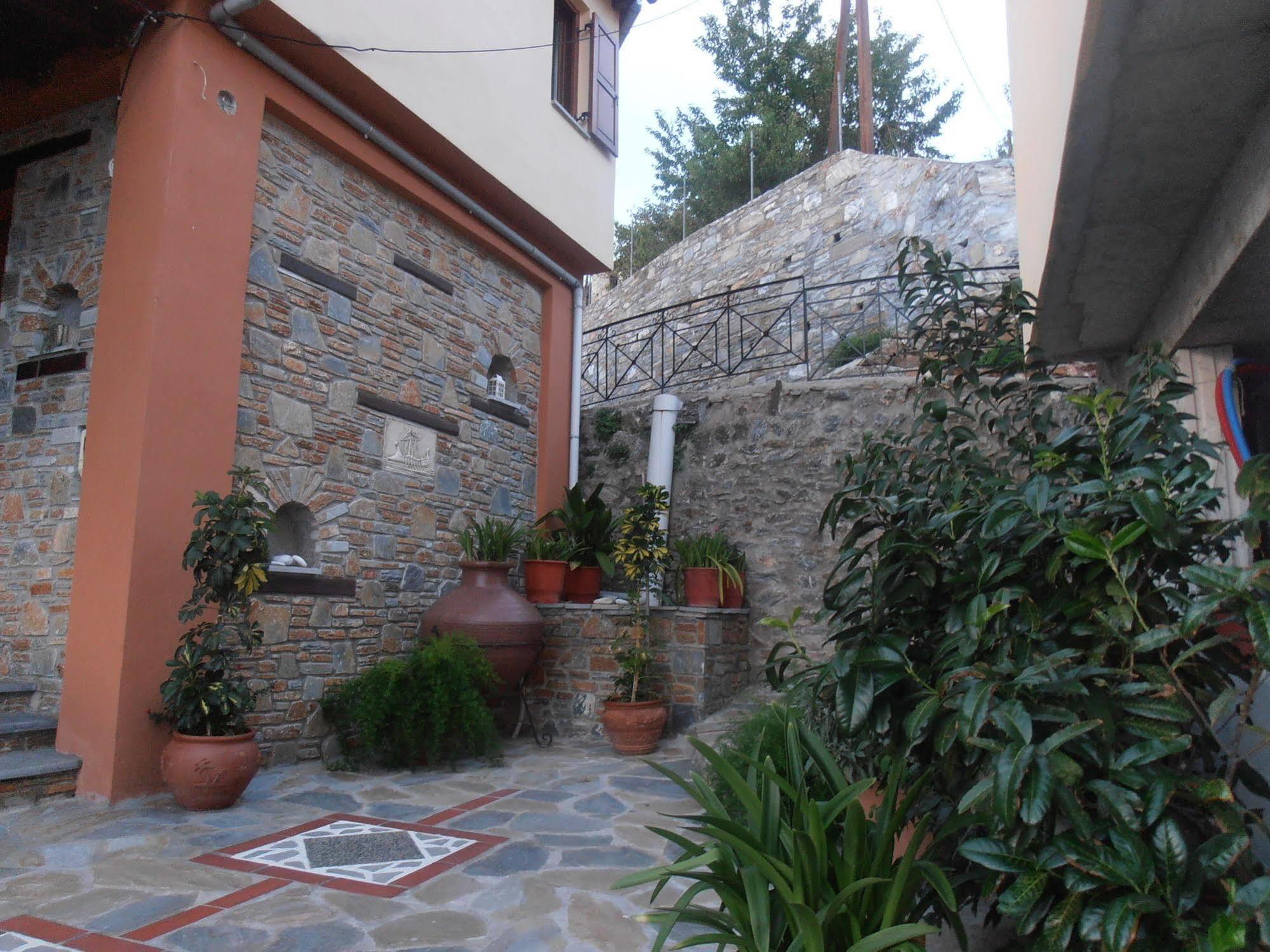 Mansion Terpou Hotel Áyios Vlásios Exterior foto